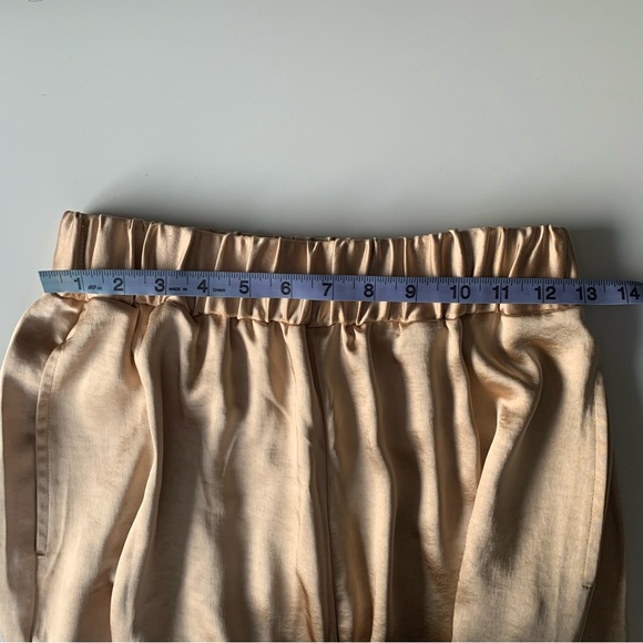 NWT Satin Wide Leg Pants Lili Sidonio - Picture 9 of 9